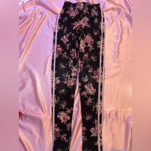 Floral Leggings - Picture 1 of 1